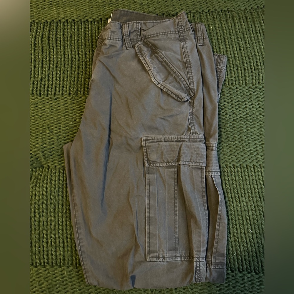H&M Olive Cargo Pants